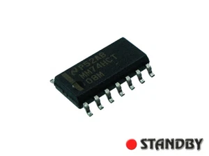 2500pcs 74HCT08 SOP14 NSC MM74HCT08MX Quadruple 2-Input Positive-AND Gates taped - Imagen 1 de 1