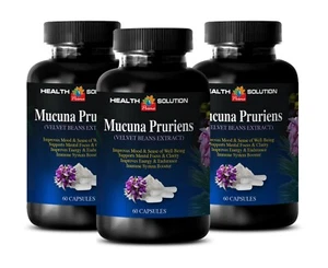 testosterone dietary supplement - MUCUNA PRURIENS VELVET BEAN - mood enhancer 3B - Picture 1 of 12