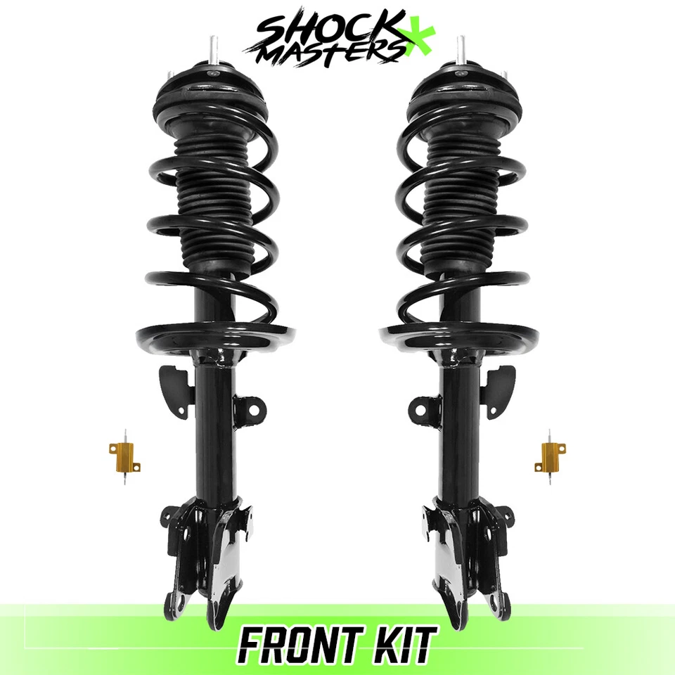 Front Electronic to Complete Struts Conversion Kit for 2007-2013 Acura MDX Foto 1 de 1
