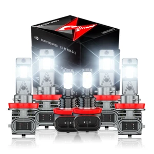 Para Para Toyota Tacoma 2016-2021 - 6000K Faro LED+Bombilla de luces antiniebla - Imagen 1 de 13