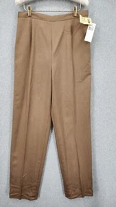 NWT Austin Reed London-New York VNTG Women’s Tan Pants Size 12 Lined - Picture 1 of 9