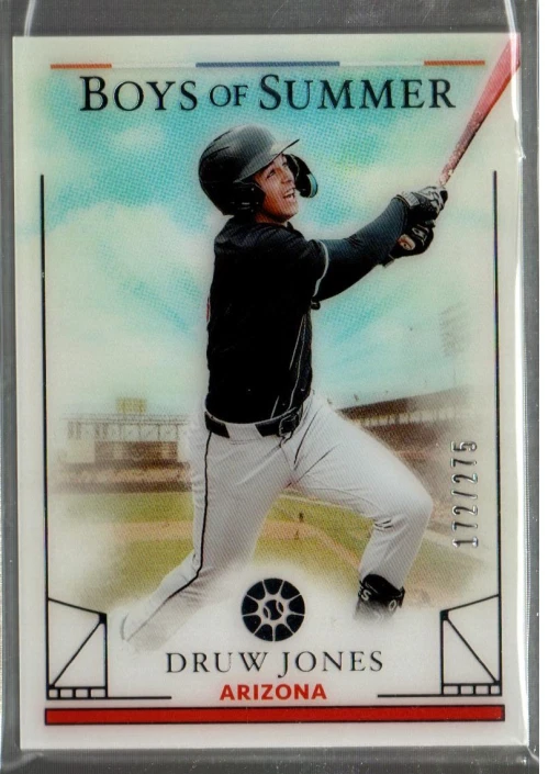 2024 Panini Boys of Summer #28 Druw Jones /275  - Image 1 of 1