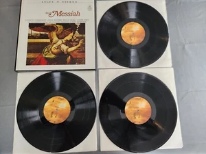 Handel - Messiah - Philharmonia Chorus & Orchestra - Angel CL-3657 - 1965 - 3xLP - Picture 1 of 3