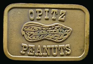 Opitz Peanuts Vintage Belt Buckle - Picture 1 of 4