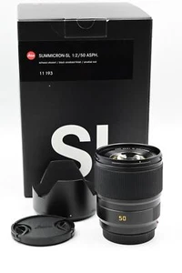 Leica 11193 Summicron-SL 50mm f2 ASPH L-Mount Lens #474 - Picture 1 of 9