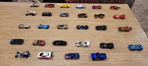 Star Wars Hot Wheels and Miscellaneous Lot of 28 Loose Cars from 1990s-2010s - Picture 1 of 2