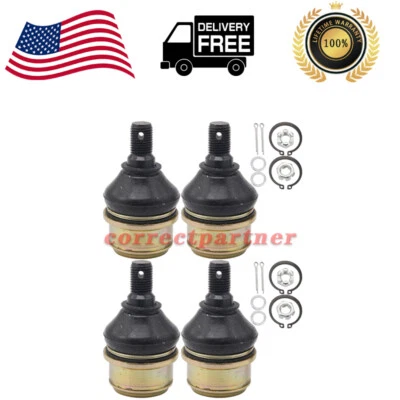 Kit de 4 rótulas para Honda Foreman Rubicon 500 TRX500FA 2001-2007 superior+ inferior Foto 1 de 4