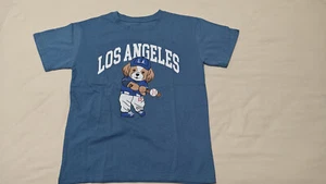 T-shirt kids, boys, girls, short sleeves, tops, T-shirt Baseball Los Angeles LA - Picture 1 of 5