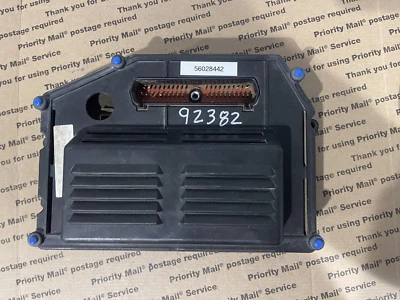 1993 JEEP CHEROKEE XJ 2.5L M/T ECU ECM PCM MÓDULO DE COMPUTADOR MOTOR 56028442 - Imagem 1 de 4