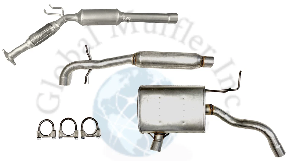 Fits: Catalytic Converter, Res 2010 2011 2012 2013 2014 Volkswagen Golf 2.5L - Image 1 of 1