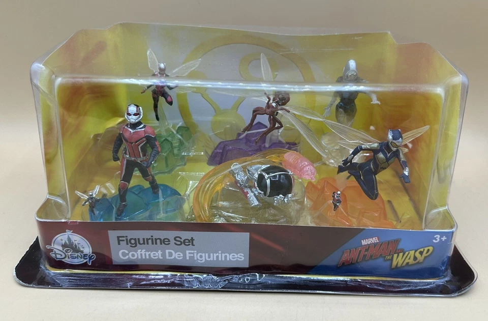 Disney Marvel Ant-Man & The Wasp Exclusivo 6 Piezas PVC Figura Juego Set Foto 1 de 4