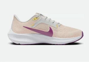 Nike Womens Air Zoom Pegasus 40 DV3854-800 Pink Running Shoes Sneakers Size 7.5 - Picture 1 of 5