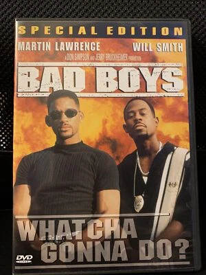 Bad Boys (DVD, 2000, Special Edition Multiple Languages) - Image 1 of 2