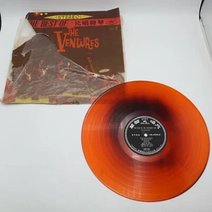The Best Of Ventures Vol. 2 - Hua Sun Records HS-4023 - Taiwan - Orange Vinyl - Foto 1 di 12
