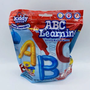 Kiddy Dough Early Learning ABC Learning Activity Mat and More New - Picture 1 of 2