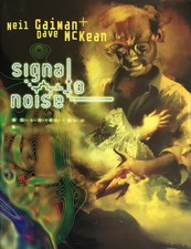 Signal to Noise - Neil Gaiman / Dave McKean Hardcover 2e/1st  SIGNED