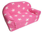 Kindersofa klappbar pink Kindercouch Kinderzimmermbel Spielsofa Sofa Couch