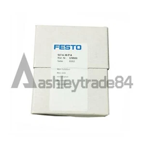 1PC New FESTO SLT-6-30-P-A 170551 Cylinder - Picture 1 of 2