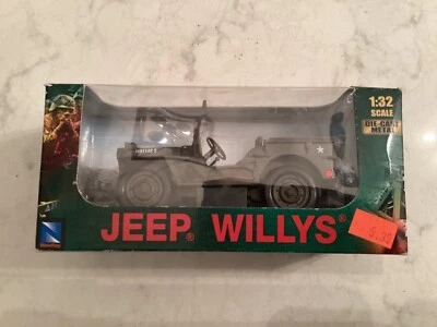 New Ray Jeep Willys Modern Armor 1:32 Diecast - New In Box - Image 1 of 4