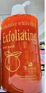 BISMID INTENSE LIGHTENING EXFOLIATING BODY BATH 1000ML - Picture 1 of 2