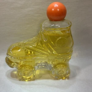 Avon vintage ROLLIN' GREAT ROLLER SKATE Zany cologne 2 oz 1980 With Scent - Picture 1 of 5