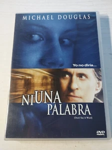 Ni Una Palabra Michael Douglas - DVD Español Ingles Region 2 Am - Imagen 1 de 4