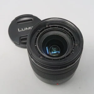 Panasonic Lumix G Vario 12-60 mm F3.5-5.6 Power O.I.S. Obiettivo MFT -- più tappi - Foto 1 di 8