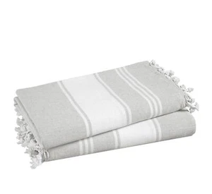 Extra Large Beach Towel 2 Pack Beach Towels Oversized Prewashed No Shrink Quick - Picture 1 of 7