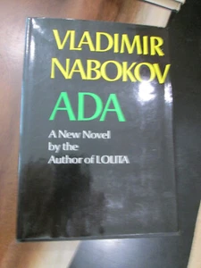 Vladimir Nabokov ADA First Edition in jacket 1969 - Picture 1 of 1