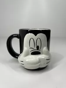 Mickey Mouse coffee mug cup moulded 3D Disney collectable ceramic - Picture 1 of 8