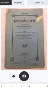 1867 Experimental Medicine And Surgery To Serve The Needs Of Healthy Art Italian - Picture 1 of 9