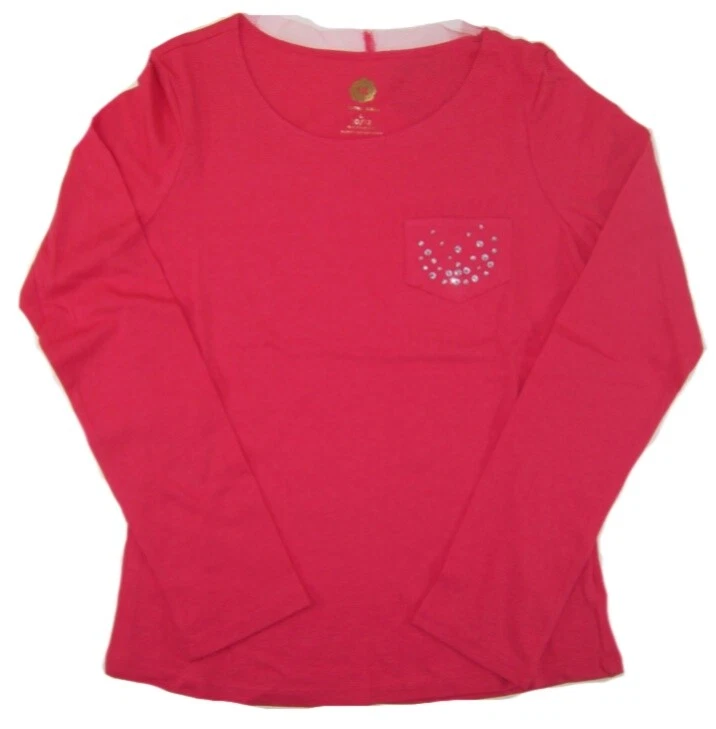 Camiseta Total Girl Manga Larga Nueva Con Etiquetas Talla 10/12 Corral Estrás Foto 1 de 1