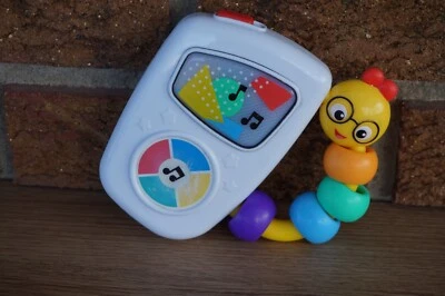 BABY Toy BABY EINSTEIN Take Along TUNES Musical SOUNDS Lights Songs Portable Toy - Image 1 of 4