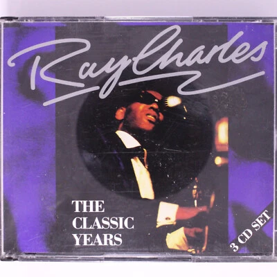Ray Charles-The Classic Years 3CD Set ! - Image 1 of 2