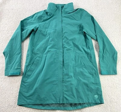 Mountain Hardwear x Cole Haan ZeroGrand Rain Jacket Women’s Size Small Green - Image 1 of 4