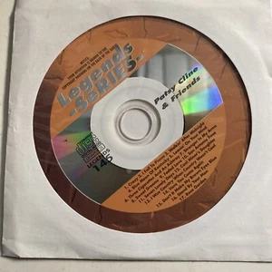 LEGENDS SERIES KARAOKE CD+G Vol-145 PATSY CLINE & FRIENDS,SWEET DREAMS DISC ONLY - Picture 1 of 1