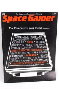 Space Gamer Adventure Gaming Magazin #72 Jan/Februar 1985 Computer is your Friend - Bild 1 von 7