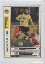 2010-11 Panini WCCF Intercontinental Clubs Robert Lewandowski #143/352 Rookie RC