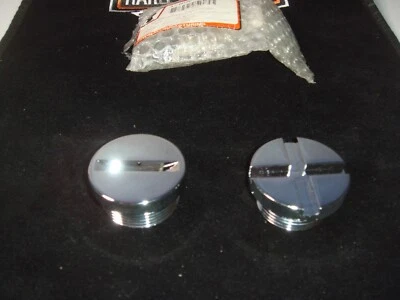 Harley XL Primary Cover Cap Set Sportster For 1971-1976 Chrome V-Twin 37-0050 H1 - Image 1 of 4