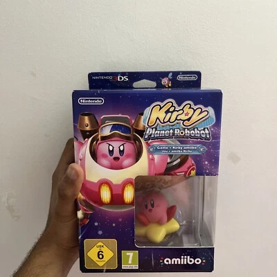 Kirby Planet Robot 3Ds Special Edition + Amiibo Sealed Brand new mint condition - Image 1 of 4