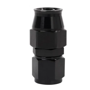 LokoCar 10AN PTFE Hose End Fitting Straight 0 Degree Fits PTFE Hose Only Black - Bild 1 von 13