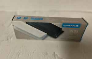 Adjustable Metal 6-Hole Paper Puncher -BLACK
