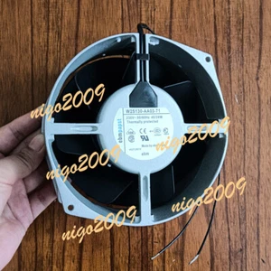 1PC New W2S130-AA03-71 AC230V 45/39W For Rittal Cooling Fan W2S130AA0371  - Foto 1 di 6