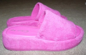 SLIP-ON SANDALS SZ 7.5 PINK SANDALS - CIRCUS NY - Picture 1 of 7