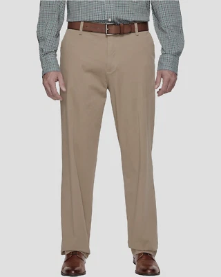 Dockers Big & Tall Classic Fit Workday Khaki Smart 360 Flex Pants, Choose Size - Image 1 of 4