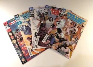 Justice League of America (2018) Lot / #22 - 25, 40 / All High Grade Copies - Picture 1 of 5
