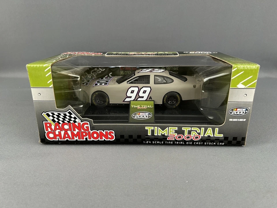 Jeff Burton Exide 99 Racing Champions War Paint NASCAR 2000 Taurus 1 24