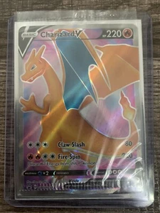 Charizard V Promo Champion’s Path (Factory Error) (Crimped) Fresh In Hand - Picture 1 of 6