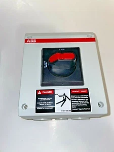 ABB NF16E-3PBJB Disconnect Switch NF16E3PBJB, NEW - Picture 1 of 6