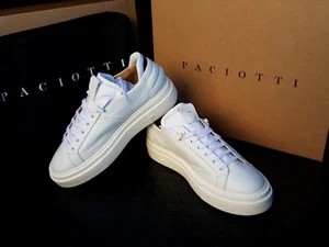 Scarpe Donna CESARE PACIOTTI - Sneakers - 37 - Paciotti ULISSE WHITE - - Foto 1 di 3